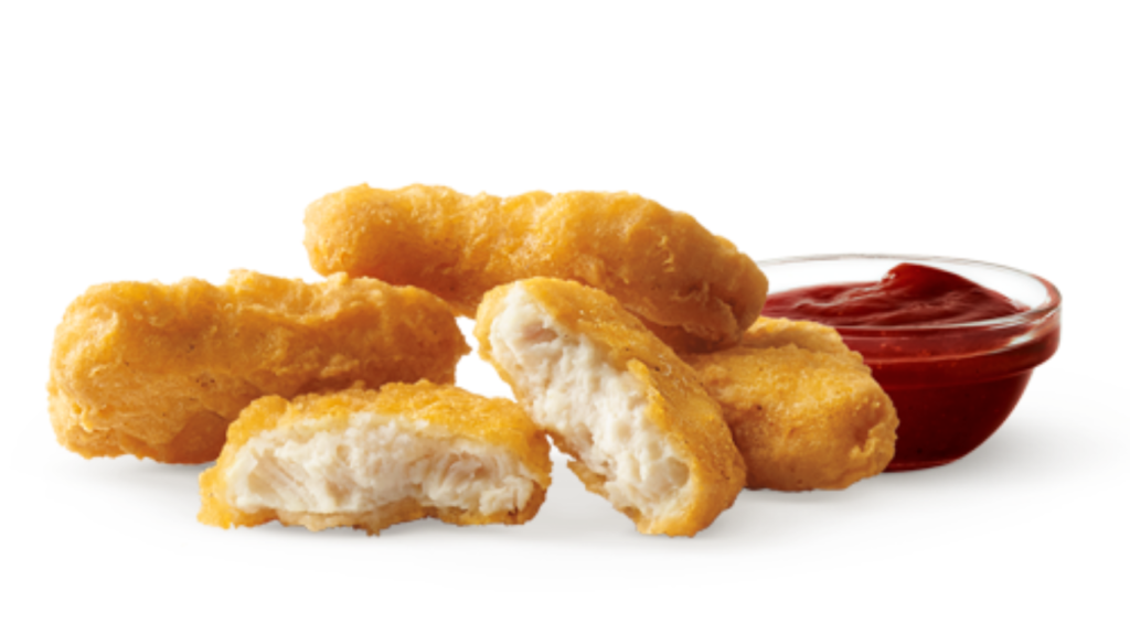 4 Piece Chicken McNuggets® Happy Meal®