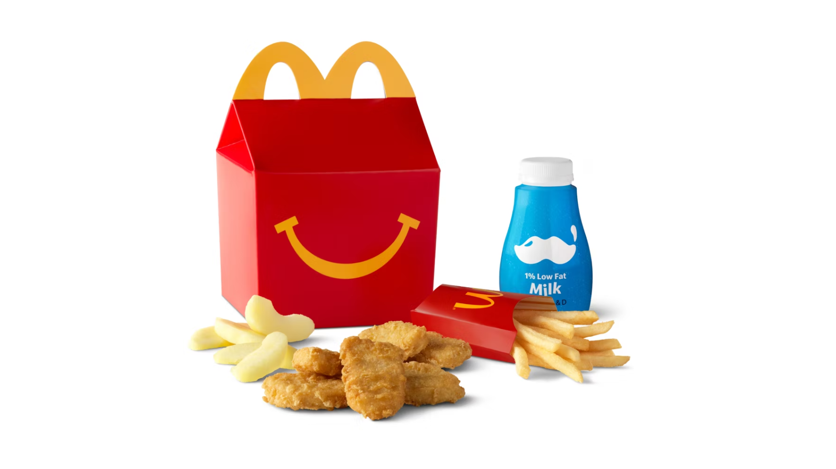 6 Piece McNuggets Happy Meal