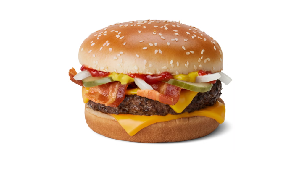 Bacon Quarter Pounder with Cheese
