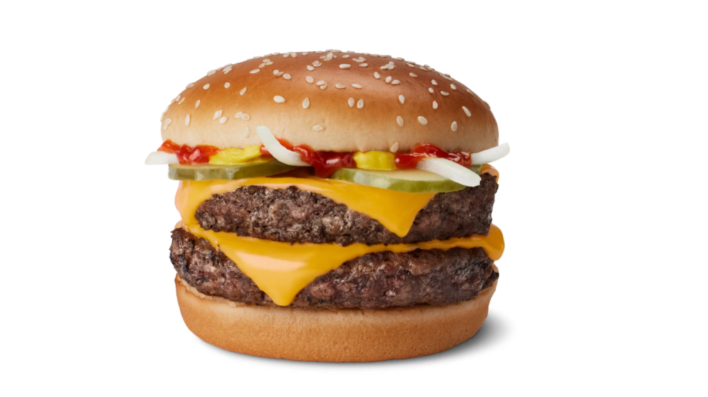 Double Quarter Pounder® with Cheese
