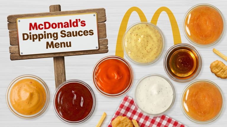 Dipping Sauces
