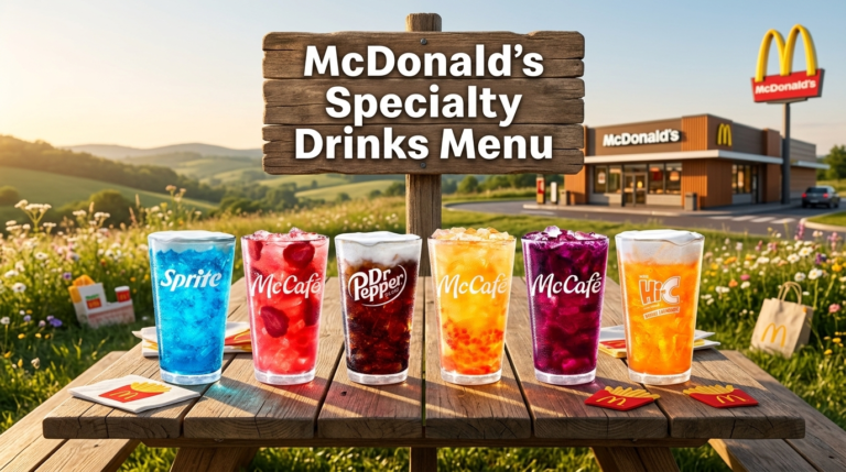 Specialty Drinks