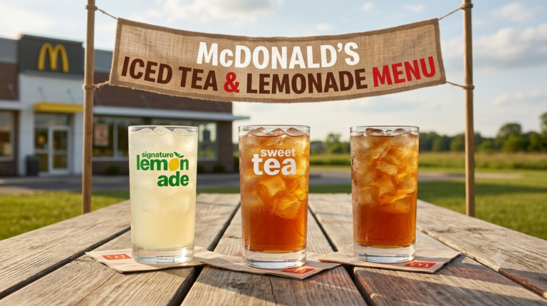 Iced Tea & Lemonade