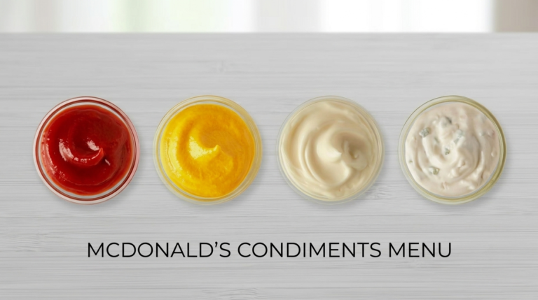 Condiments
