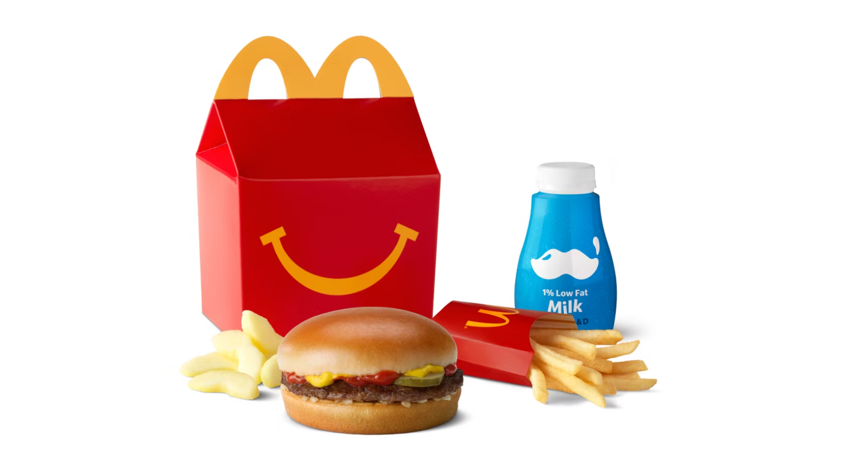 Hamburger Happy Meal