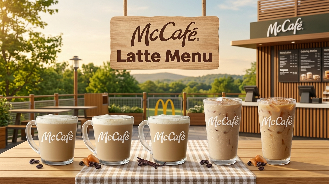 Latte Menu