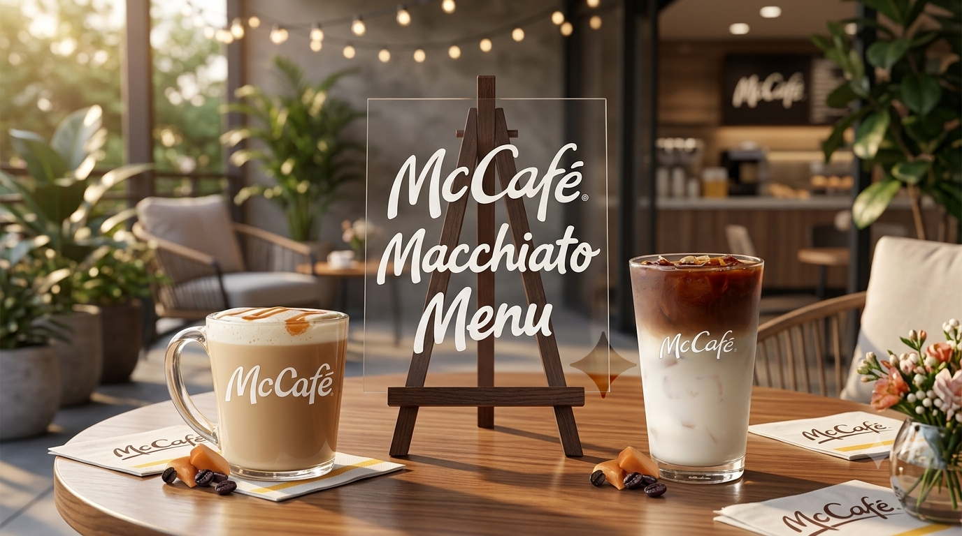 Macchiato Menu
