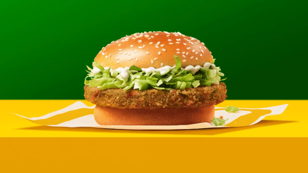 McChicken sandwich