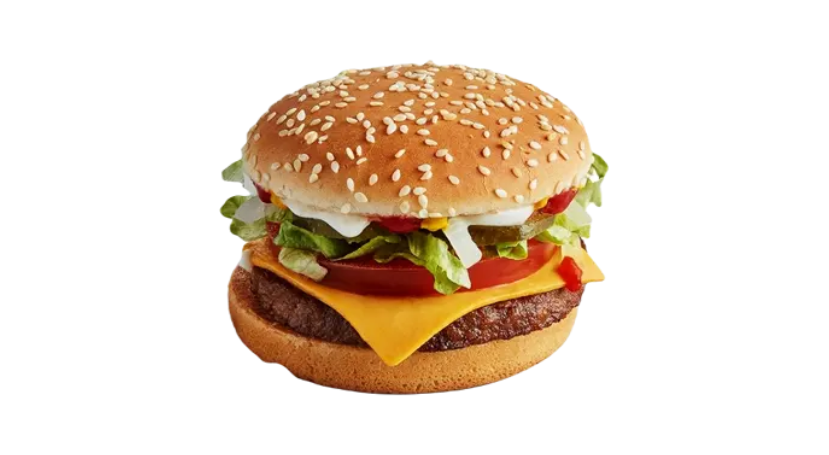 McPlant Burger