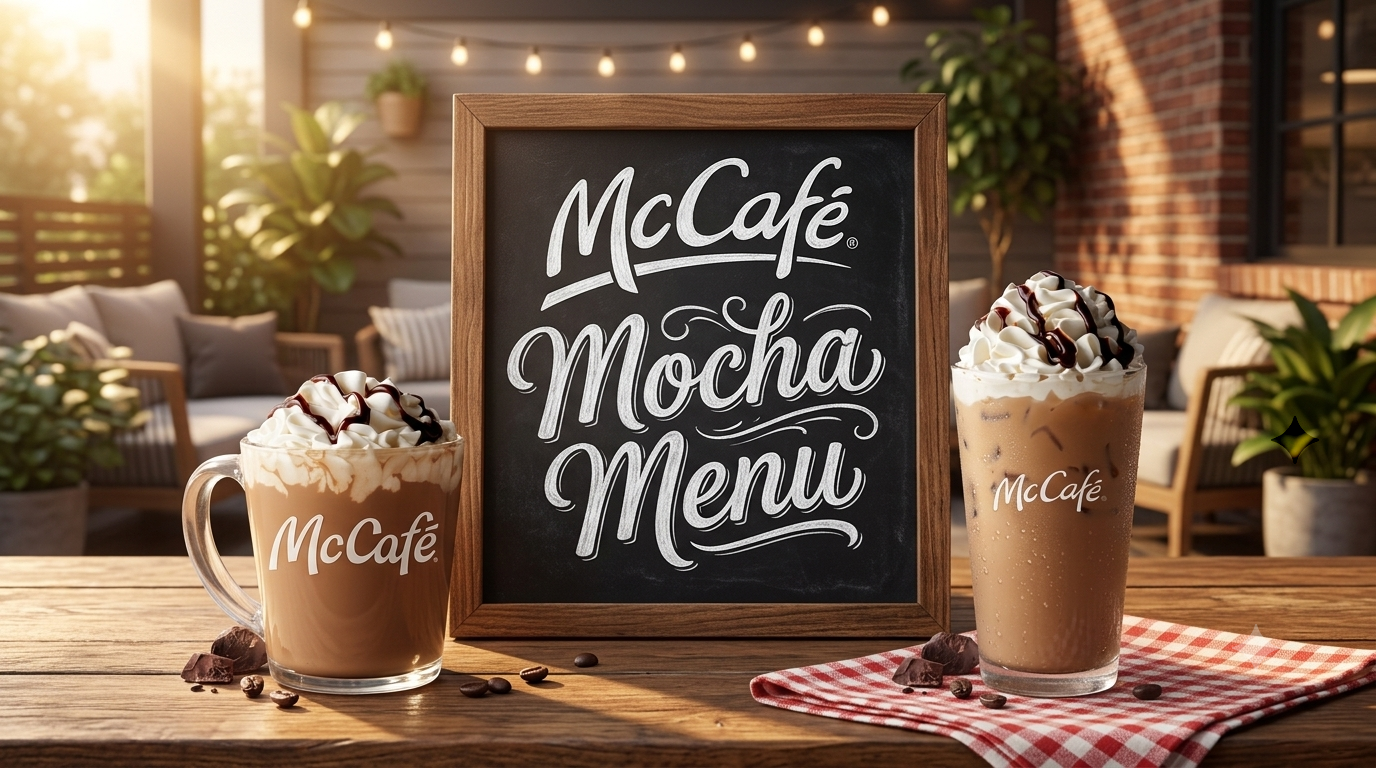 Mocha Menu