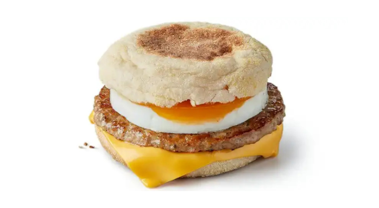 Sausage-and-Egg-McMuffin