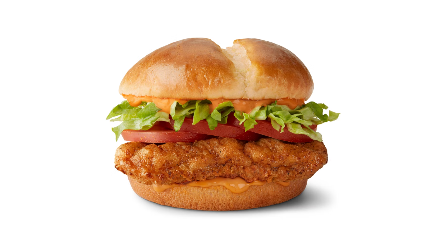 Spicy Deluxe McCrispy