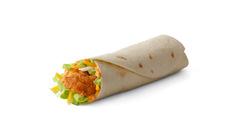 Spicy Snack Wrap