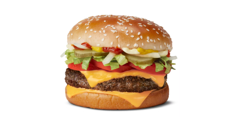 Quarter Pounder with cheese