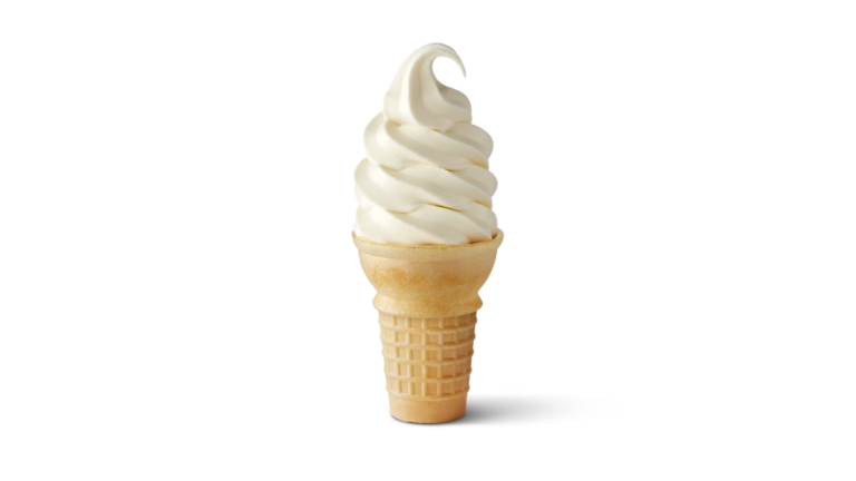 Vanilla Cone