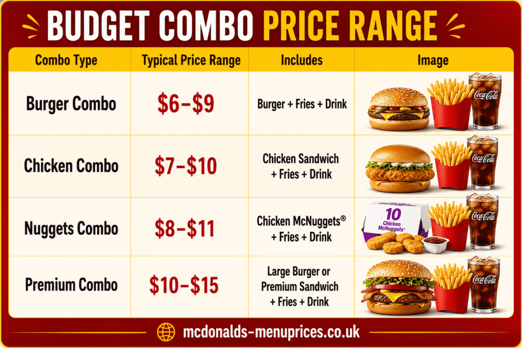 budget combo