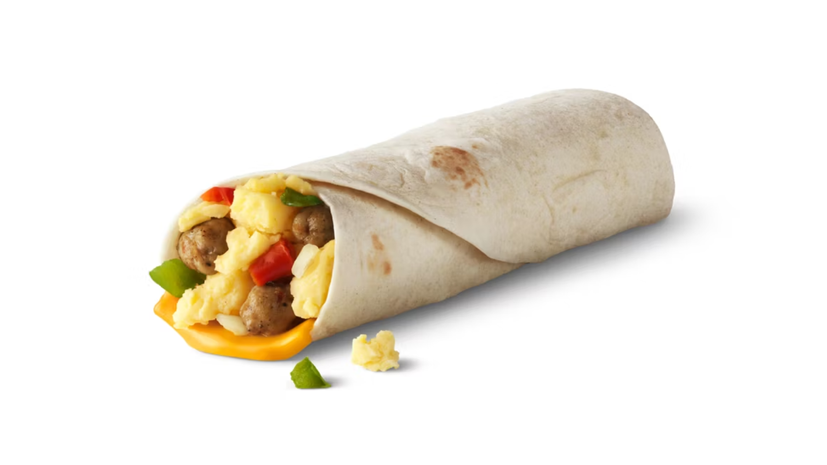 sausage burrito
