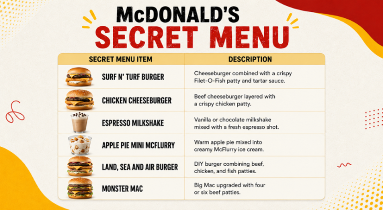 secret menu