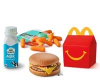Cheeseburger-Meal