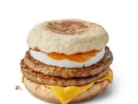 Double-Sausage-Egg-McMuffin®
