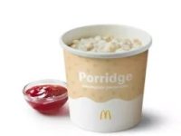 Porridge-with-Strawberry-Jam